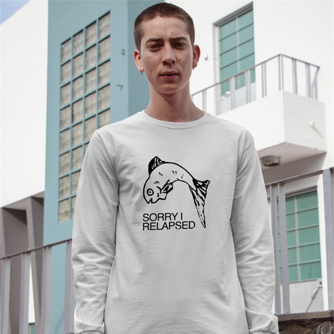 Shirts That Go Hard Sorry I Relapsed Zip Up Hooded Goodshirts Merch Shirts That Go Hard Sorry I Relapsed Zip Up Hooded Goodshirts Merch