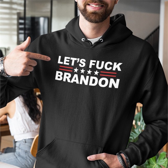 The Good Liars Store Merch Let's Fuck Brandon Long Sleeve T Shirt