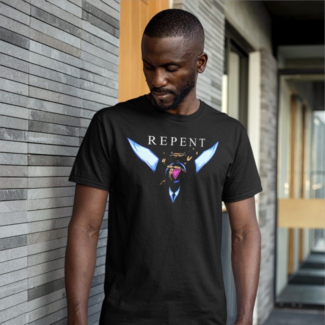 Ultrakill Repent Tee Dave @ Realms Deep