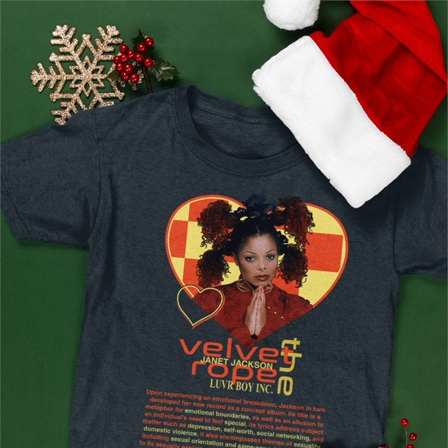 Velvet Rope Janet Jackson Shirt