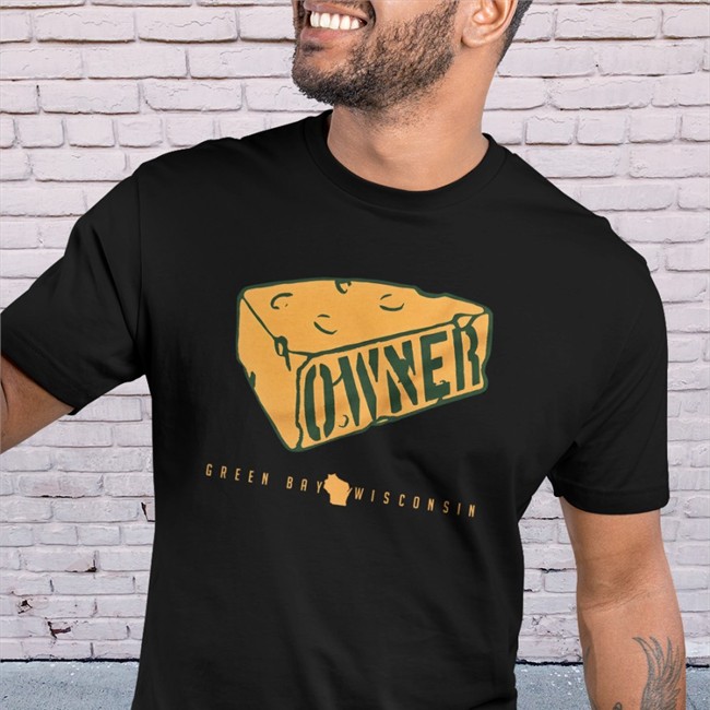 Campeche Collective Merch Green Bay Wisconsin Cheesehead Owner Shirts
