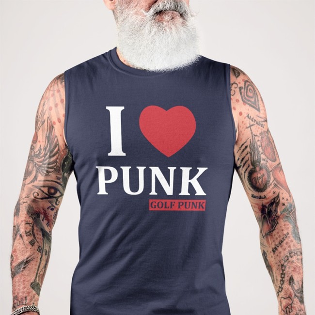 Britney Spear I Love Punk Golf Punk T Shirt Black Illbetherelovve