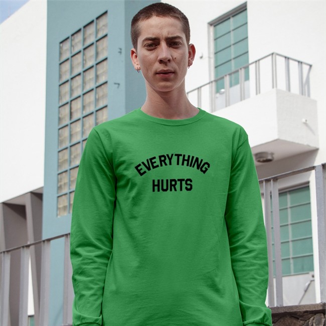 Dan Santat Everything Hurts T Shirt