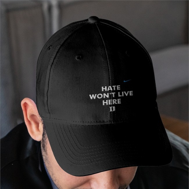 Hate Won’t Live Here Tank Top