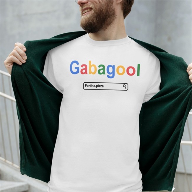 Gaming Disorder Pawg Gabagool Fortina Pizza Tees White Roun_Sa_Ville
