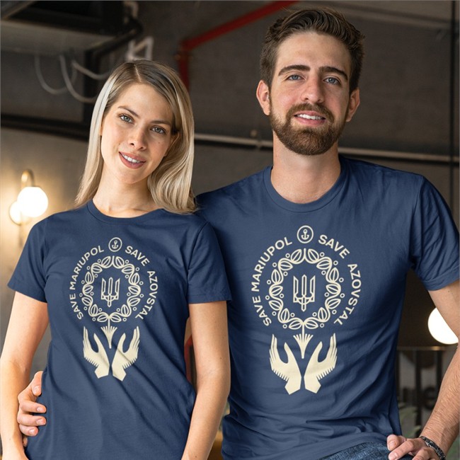 Saint Javelin Merch Save Mariupol Save Azovstal Shirt Mthrsuperiorben