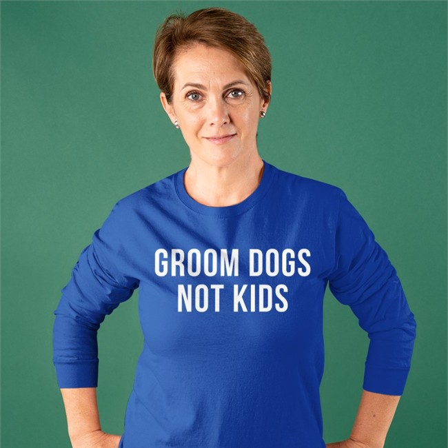 Groom Dogs Not Kids Tee Shirt Lgb Mariopresentsofficial