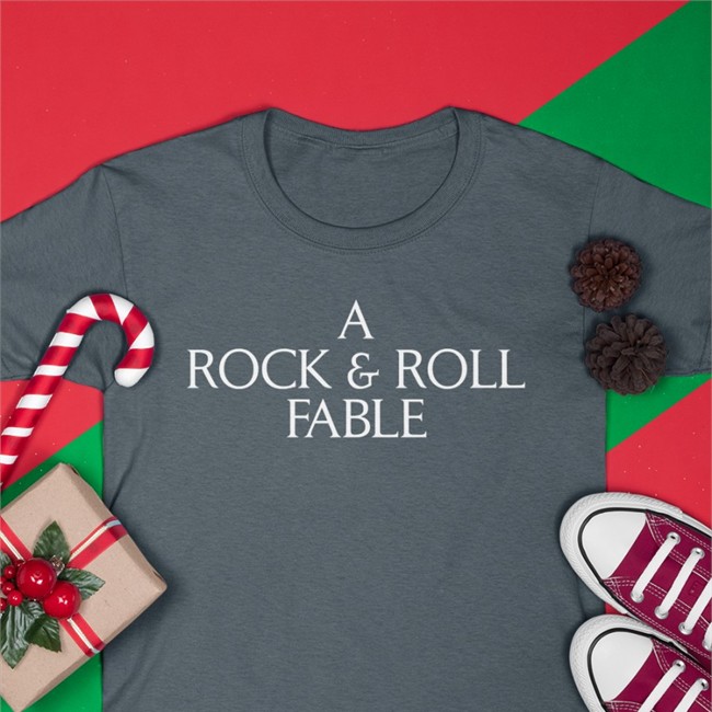 Super Yaki Shop Merch A Rock And Roll Fable Shirts Black Super Yaki