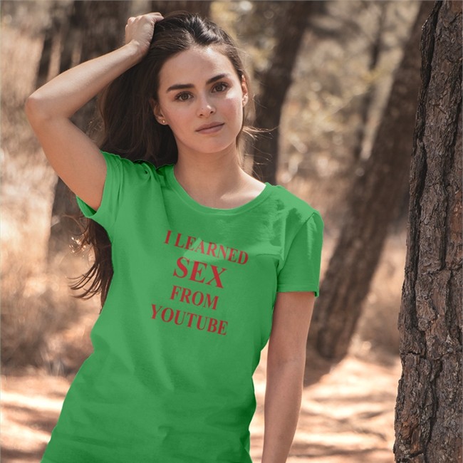 I Learned Sex From Youtube T Shirt Shirtsthtgohard