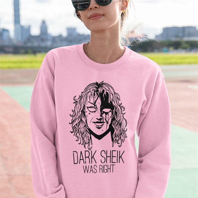 Dark Sheik Was Right T-Shirt Sheikah