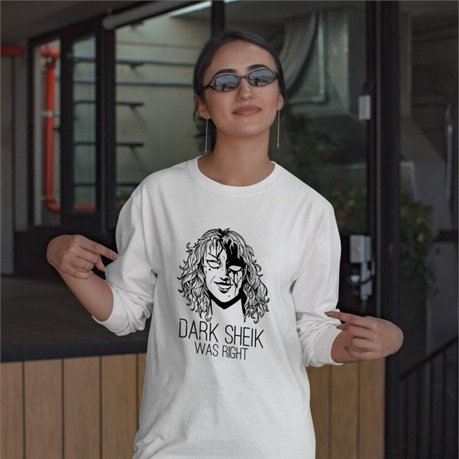 Dark Sheik Was Right Sweatshirt Sheikah Vivi Megapixel Hoodslam Dark Sheik Was Right T Shirt Sheikah Vivi Megapixel Hoodslam
