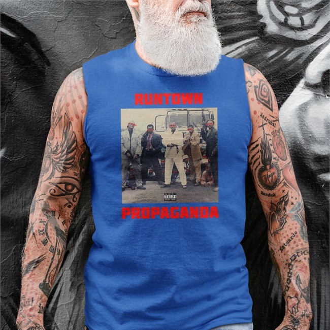 Runtown Propaganda Sweatshirt Runtown Runtown Propaganda Long Sleeved T Shirt Runtown