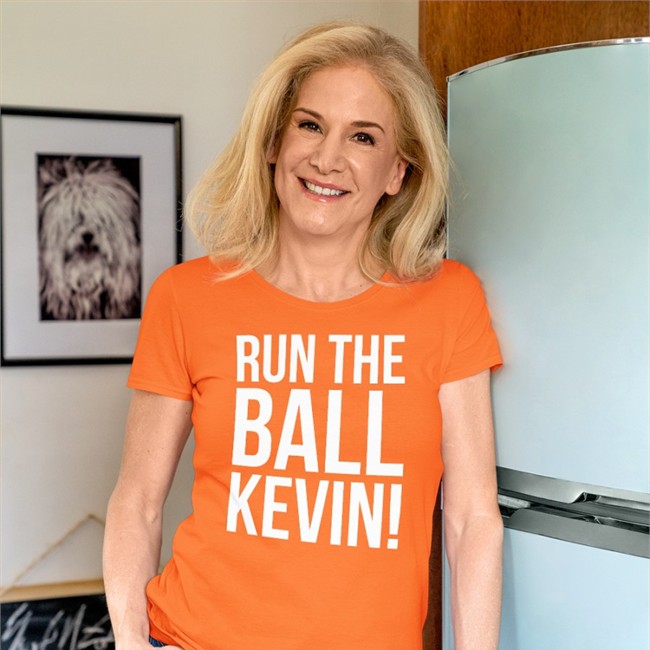 Run The Ball Kevin T Shirts Ben Axelrod
