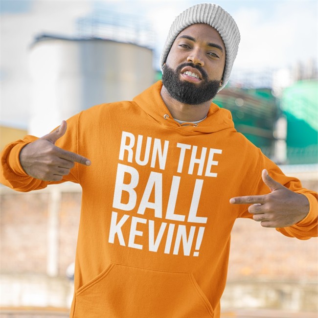 Run The Ball Kevin Tee Shirt Run The Ball Kevin T Shirt Ben Axelrod Clevta
