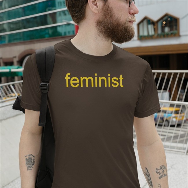 Feminist Shirt Adam Levin Corinne Fisher - Norwalk