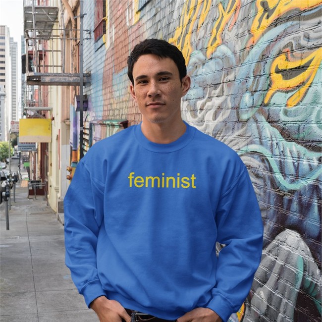 Feminist Shirt Corinne Fisher - Norwalk Adam Levin Adam Levin Feminist Hoodie Corinne Fisher - Norwalk