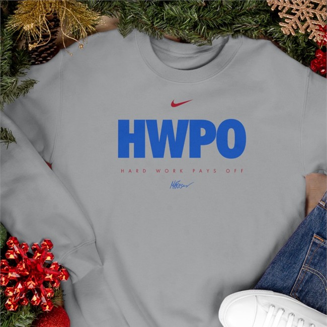 Rogue Fitness Merch Hwpo Hard Work Pays Off Sweatshirts Brent Pry Michael Vick