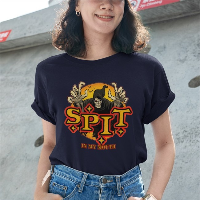 Spit In My Mouth T Shirt Black Whotfisjovana Spit In My Mouth T Shirt Whotfisjovana Black