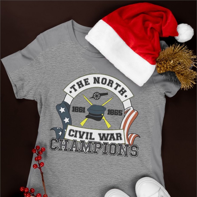 The North 1861 1865 Civil War Champions Socasiren2 Long Sleeve