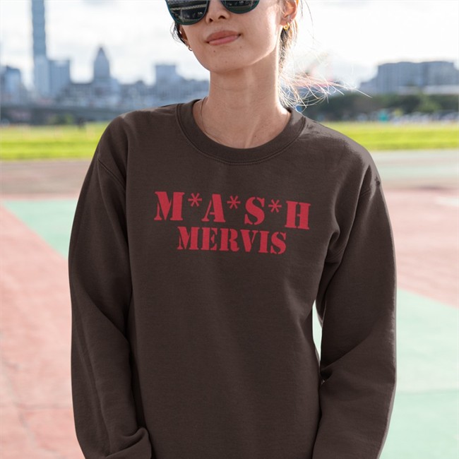 Obvious Shirts Merch Mash Mervis Sweatshirt Matt Mervis
