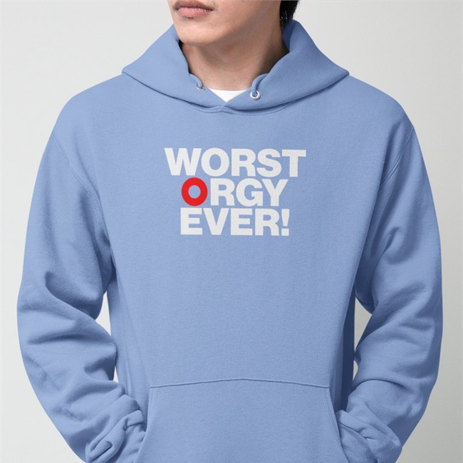 Blue Wombat_Matt Worst Orgy Ever T Shirt Wombat_Matt Worst Orgy Ever Tee Shirt