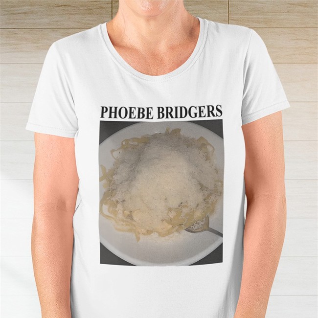 Phoebe Fucking Bridgers Shop Creamy Spaghetti T Shirt Phoebe On Tour