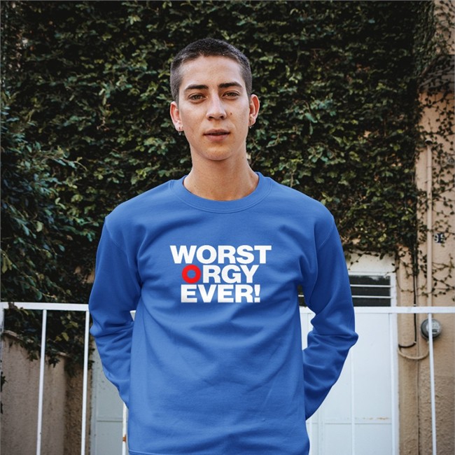 Blue Wombat_Matt Worst Orgy Ever T Shirt Worst Orgy Ever Hoodie Wombat_Matt