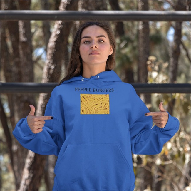 Peepee Burgers Shirt White