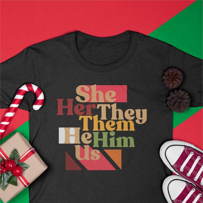 She Her They Them He Him Us TShirt Libs Of Tiktok