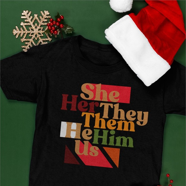 Libs Of Tiktok She Her They Them He Him Us T-Shirt Libsoftiktok Libs Of Tiktok She Her They Them He Him Us Shirts Libsoftiktok