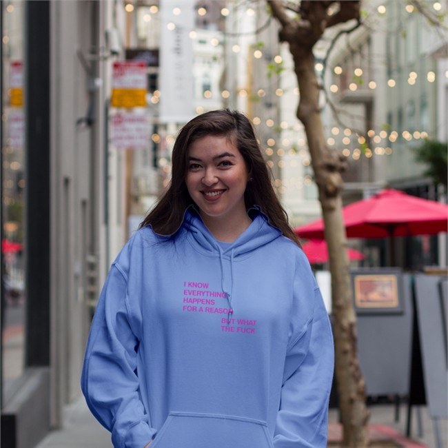 I Know Everything Happens For A Reason But What The Fuck Shirt I Know Everything Happens For A Reason Shirts