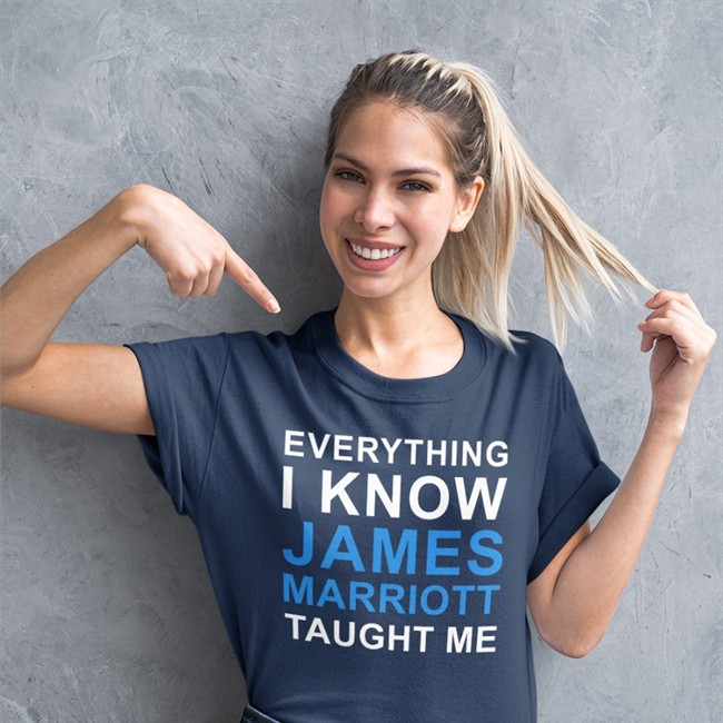 Everything I Know James Marriott Taught Me T Shirt