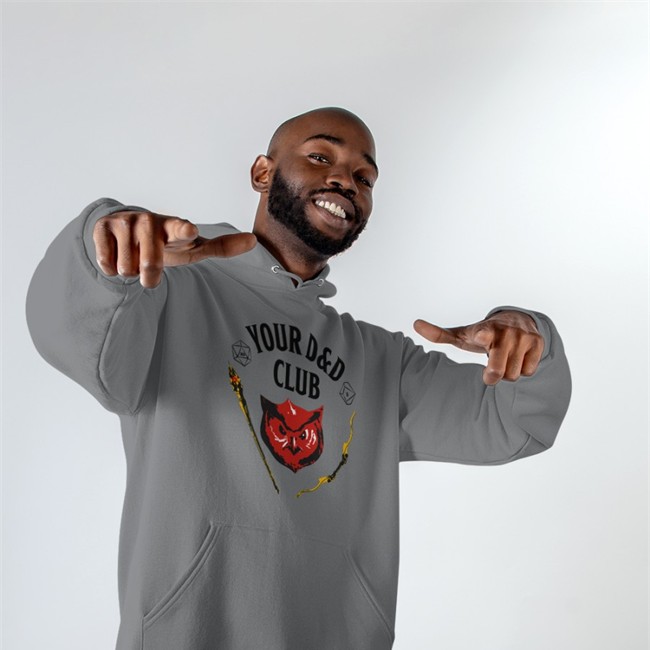 Dungeons And Dragons YOUR D&D Club Hoodies Wizards Dnd
