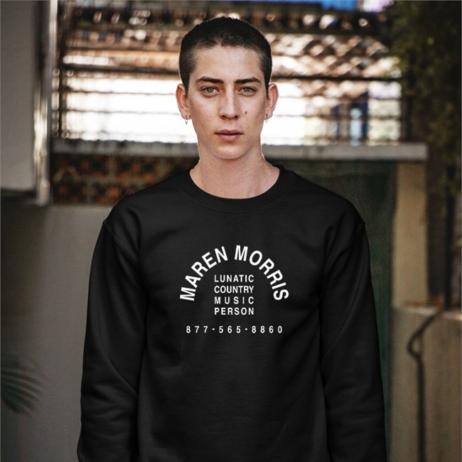 Maren Morris Merch Lunatic Country Music Person 877-565-8860 Shirt Maren Morris Merch Lunatic Country Music Person Shirts 877-565-8860
