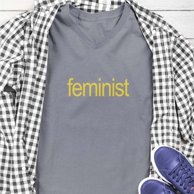 Real Keri Smith Feminist T Hoodie Philanthropygal