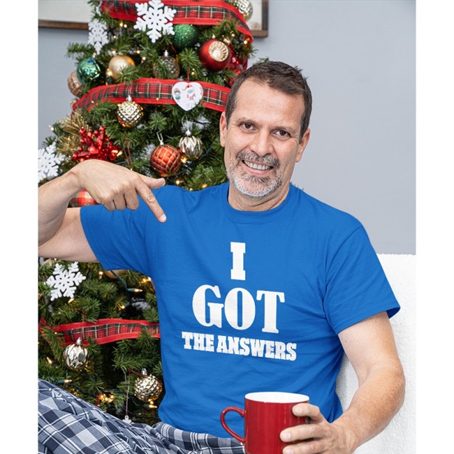I Got The Answers Hoodies Daily Loud I Got The Answers Shirt Black