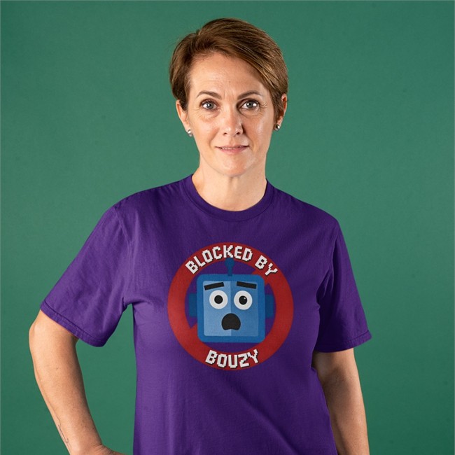 Blocked By Bouzy Shirts Blocked By Bouzy Tee Shirt Andy Signore