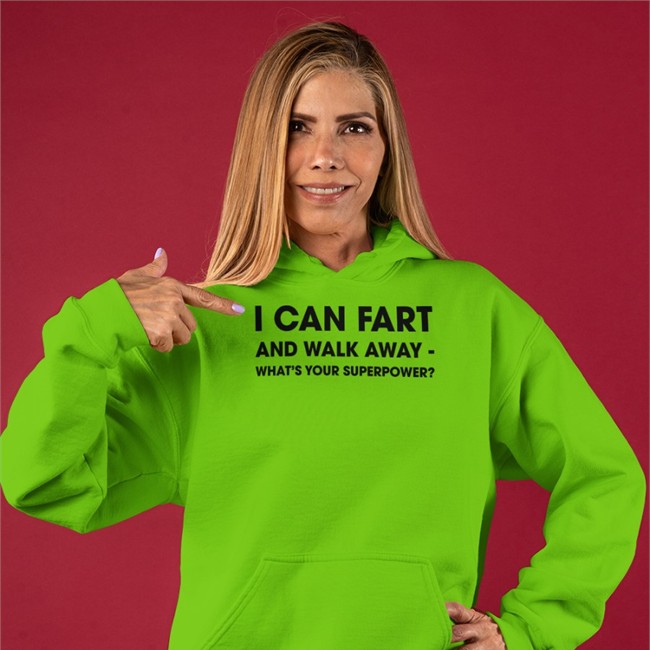 I Can Fart And Walk Away What’S Your Superpower New Shirt