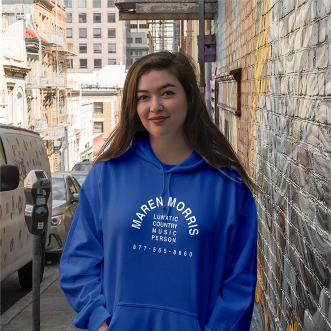 Maren Morris Merch Lunatic Country Music Person 877-565-8860 Shirt Lunatic Country Music Person 877-565-8860 T Shirt Maren Morris Merch