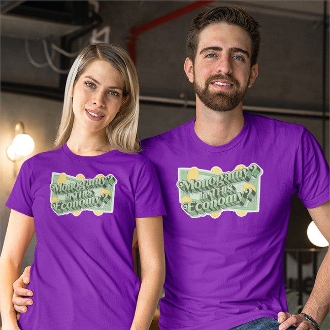 Monogamy In This Economy Shirt Polyamfam Merch Monogamy In This Economy Hoodie Polyamory
