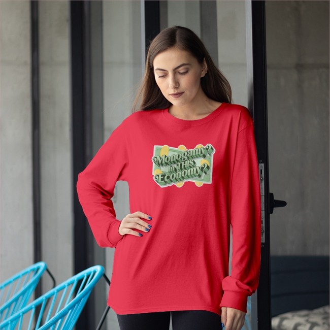 Monogamy In This Economy Shirt Monogamy In This Economy Shirts