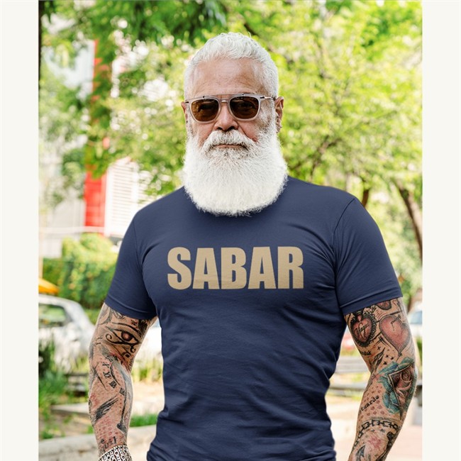 Lord Aldi Habis Nonton Film Sabar Shirt