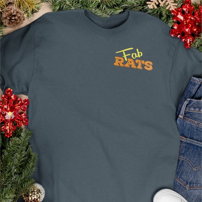 Trending Thefabrats Merchfab Rats Original Welder Rat Logo Shirt