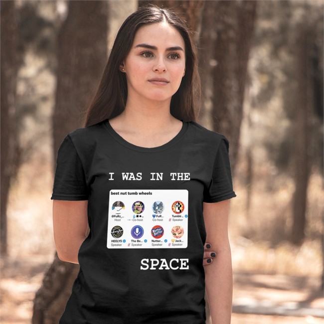Top Trending Tumblr I Was In The Space Shirt Black