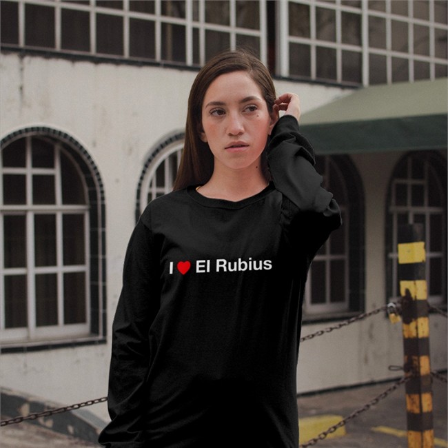 Quackity4k I Love El Rubius T Shirt Whampov