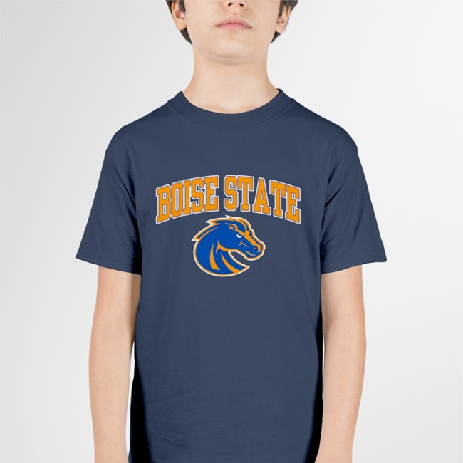 Boise State Tee Shirt Denise Whitlatch