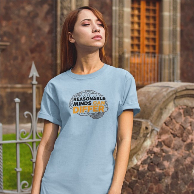 Reasonable Minds Can Differ Shirt 2022