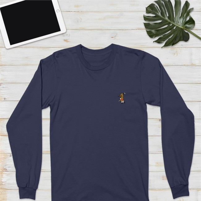 Creee Horse Riding Man Polo Offical Hoodies Black