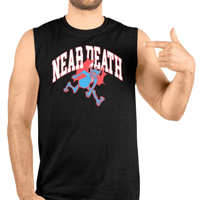 Near Death Experience Shop Arch Devil Black T Shirt Near Death Experience Shop Arch Devil Black Shirt 2022