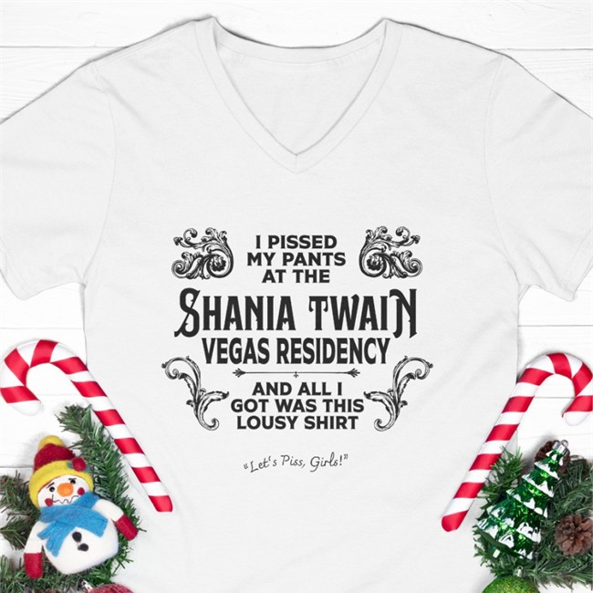 I Pissed My Pants At The Shania Twain Tee Shirt Adam Eliis
